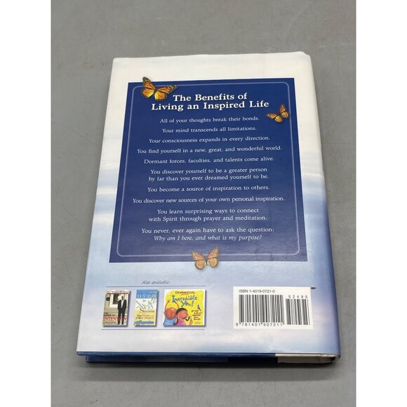 Dr. Wayne W. Dyer Inspiration your ultimate calling hardcover book English READ - Picture 2 of 6